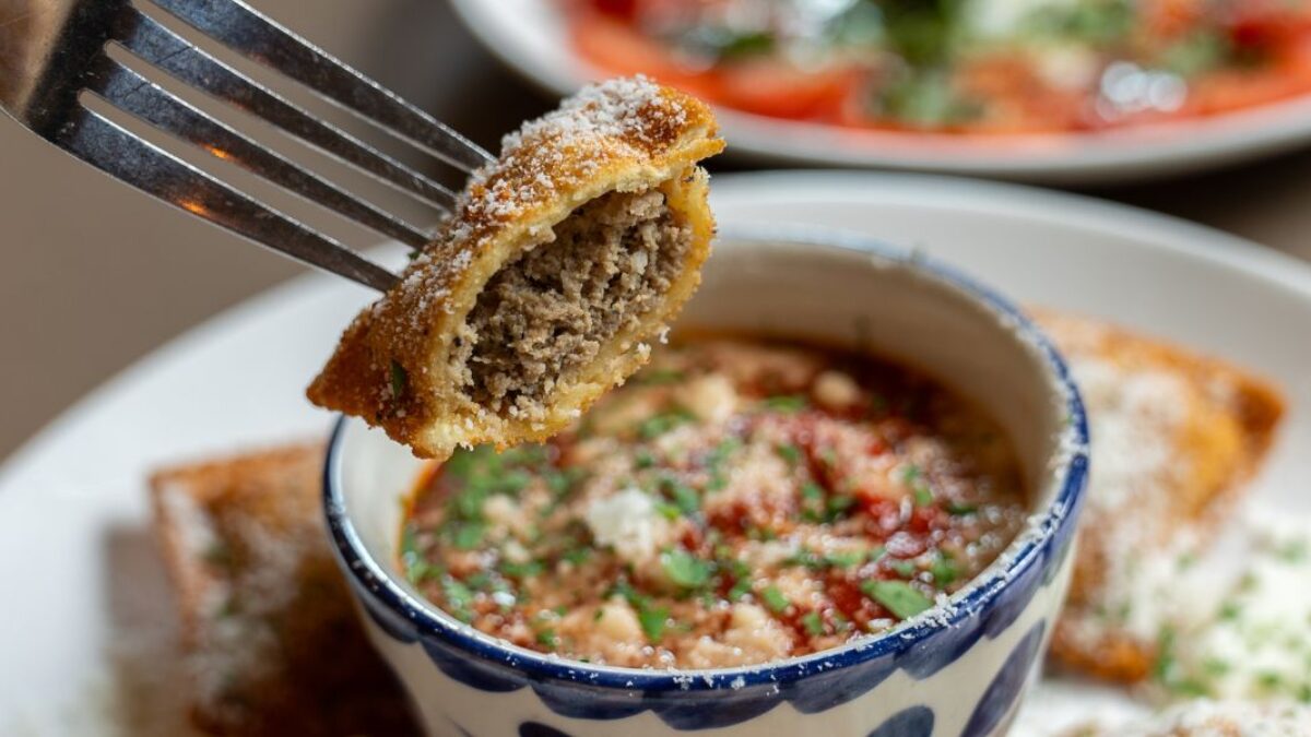 The Hill Italian Restaurant signature dishes Cannelloni
Beef Modiga
Toasted Ravioli